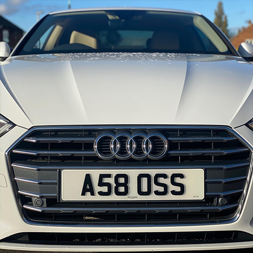 Types of Private Number Plates Formats – A Series